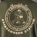 Koszulka męska Venum x Rajadamnern military green 8