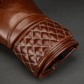 Rękawice bokserskie Venum Impact Classic Boxing shiny havana 5