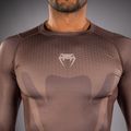 Rashguard longsleeve męski Venum No Gi Rashguards chocolate brown 4