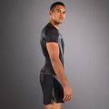 Rashguard męski Venum No Gi Rashguards black/silver grey 4
