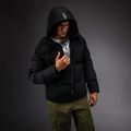 Kurtka ocieplana męska Venum Attack Urban Gi Down black 4