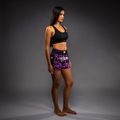 Spodenki treningowe damskie Venum Iris Muay Thai plum/pink 6