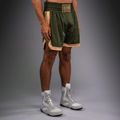 Spodenki treningowe męskie Venum Classic Boxing military green/sand 3