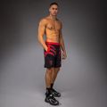 Spodenki treningowe męskie Venum x Mike Tyson Tiger Training deep black/intense red 2