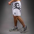 Spodenki treningowe męskie Venum x Mike Tyson Tiger Training optical white/deep black 4