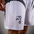 Spodenki treningowe męskie Venum x Mike Tyson Tiger Training optical white/deep black 6