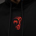Bluza męska Venum x Mike Tyson Tiger Sleeveless Hoodie deep black/intense red 5