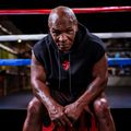 Bluza męska Venum x Mike Tyson Tiger Sleeveless Hoodie deep black/intense red 8