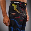Spodenki treningowe męskie Venum x TEKKEN 8 Yoshimitsu Fight black/orange 5