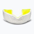 Ochraniacz szczęki pojedynczy Venum Challenger white/yellow
