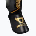 Ochraniacze piszczeli i stóp Venum Ringhorns Charger Shin black/gold 5