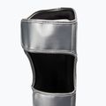 Ochraniacze piszczeli i stóp Venum Ringhorns Charger Shin silver/black 4