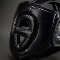 Kask bokserski Venum Ringhorns Charger Headgear black/gold 9