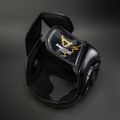 Kask bokserski Venum Ringhorns Charger Headgear black/gold 11