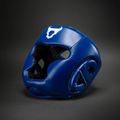Kask bokserski Venum Ringhorns Charger Headgear navy blue/red 7