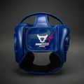 Kask bokserski Venum Ringhorns Charger Headgear navy blue/red 8