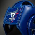 Kask bokserski Venum Ringhorns Charger Headgear navy blue/red 10