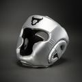 Kask bokserski Venum Ringhorns Charger Headgear silver/black 2