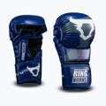 Rękawice sparingowe Venum Ringhorns Charger navy blue/red