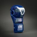 Rękawice sparingowe Venum Ringhorns Charger navy blue/red 3