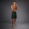 Spodenki treningowe męskie Venum Matupa Fightshorts black/green/gold 2