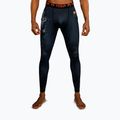 Legginsy treningowe męskie Venum Thunder Dragon Spats Black/Grey/Copper