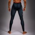 Legginsy treningowe męskie Venum Thunder Dragon Spats Black/Grey/Copper 2