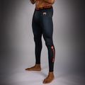 Legginsy treningowe męskie Venum Thunder Dragon Spats Black/Grey/Copper 4