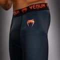 Legginsy treningowe męskie Venum Thunder Dragon Spats Black/Grey/Copper 6