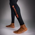 Legginsy treningowe męskie Venum Thunder Dragon Spats Black/Grey/Copper 7