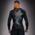 Rashguard longsleeve męski Venum Thunder Dragon black/grey/copper 2