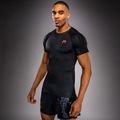 Rashguard męski Venum Thunder Dragon black/grey/copper 4
