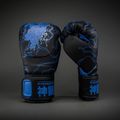 Rękawice bokserskie Venum Thunder Dragon Boxing black/royal blue 2