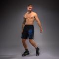 Spodenki treningowe męskie Venum Thunder Dragon Training black/royal blue 2