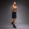 Spodenki treningowe męskie Venum Thunder Dragon Training black/royal blue 4