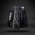 Spodenki treningowe Venum Stealth Muay Thai black/white 3