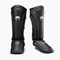 Ochraniacze piszczeli i stóp Venum Stealth Shin black/white