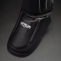 Ochraniacze piszczeli i stóp Venum Stealth Shin black/white 3