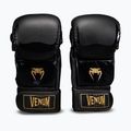 Rękawice MMA Venum Attack 2.0 Sparring Leather black/gold