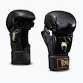 Rękawice MMA Venum Attack 2.0 Sparring Leather black/gold 2