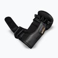 Rękawice MMA Venum Attack 2.0 Sparring Leather black/gold 4