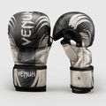 Rękawice sparingowe Venum Galactic 3.0 Sparring off white/black 2