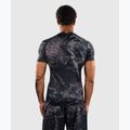 Rashguard męski Venum Rage & Workout Rashguard SS black/grey 2