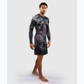 Rashguard męski długi rękaw Venum Rage & Workout Rashguard LS black/grey 2