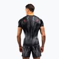 Rashguard męski Venum Demon Rashguard SS black/grey 2