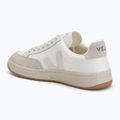 Buty męskie VEJA V-12 Leather white/natural 3