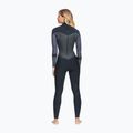 Pianka do pływania damska ROXY 4/3 mm Syncro Back Zip GBS jet/black 7