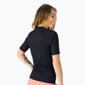 Koszulka do pływania damska ROXY Whole Hearted anthracite 3