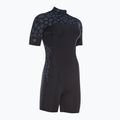 Pianka do pływania damska ROXY 2 mm Swell Series Back Zip Springsuit Qlock black