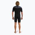 Pianka do pływania męska Quiksilver Everyday Sessions 2/2 mm Back Zip Springsuit black/gun metal 2